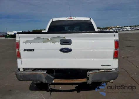 2014 Ford F150 Supercrew z USA, uszkodzony, nr VIN 1FTFW1EF4EKG53924